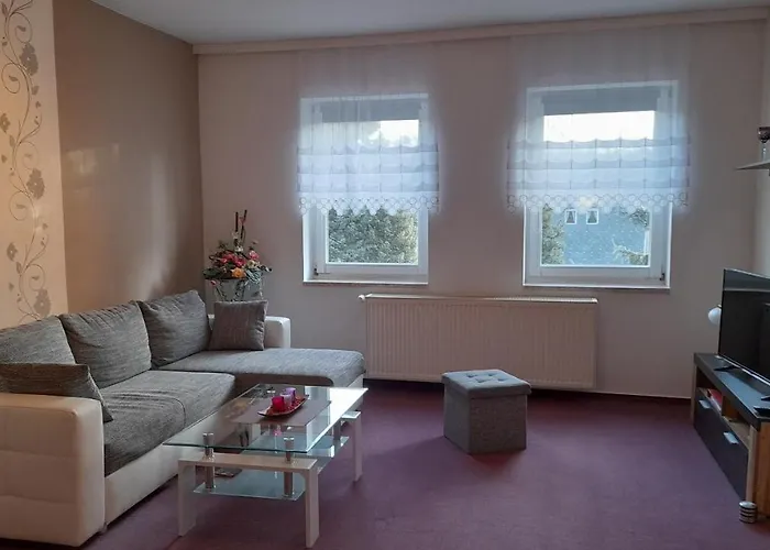 Zimmervermietung Lehmann شقة Kromlau