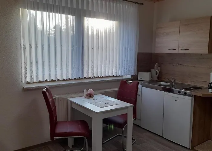 Zimmervermietung Lehmann شقة Kromlau